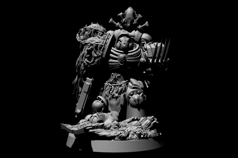 The Great Rune Priest - Banamaðr the Silent