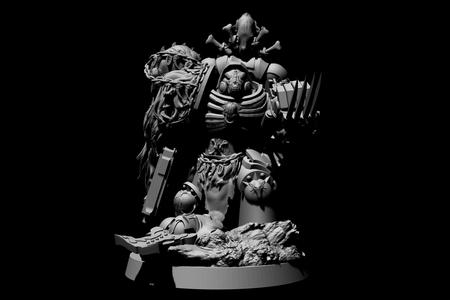 The Great Rune Priest - Banamaðr the Silent