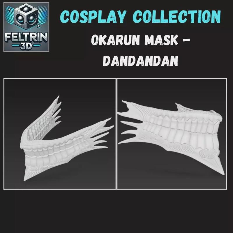 Dandadan Anime Cosplay - Okarun Mask