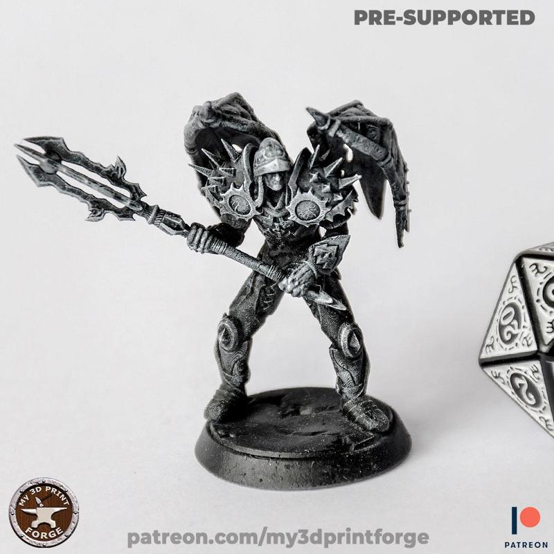 Death Knight Teron Attack