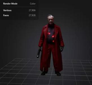 The red of a crumbling city a once-revered scientist