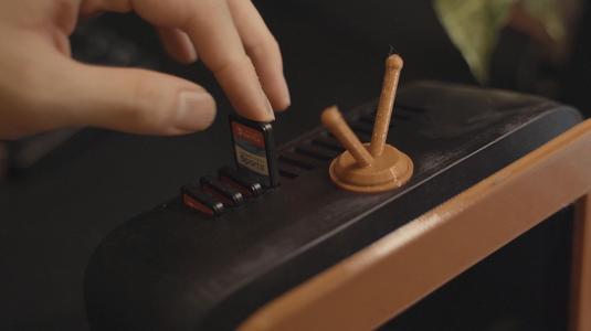 Nintendo Switch retro tv dock