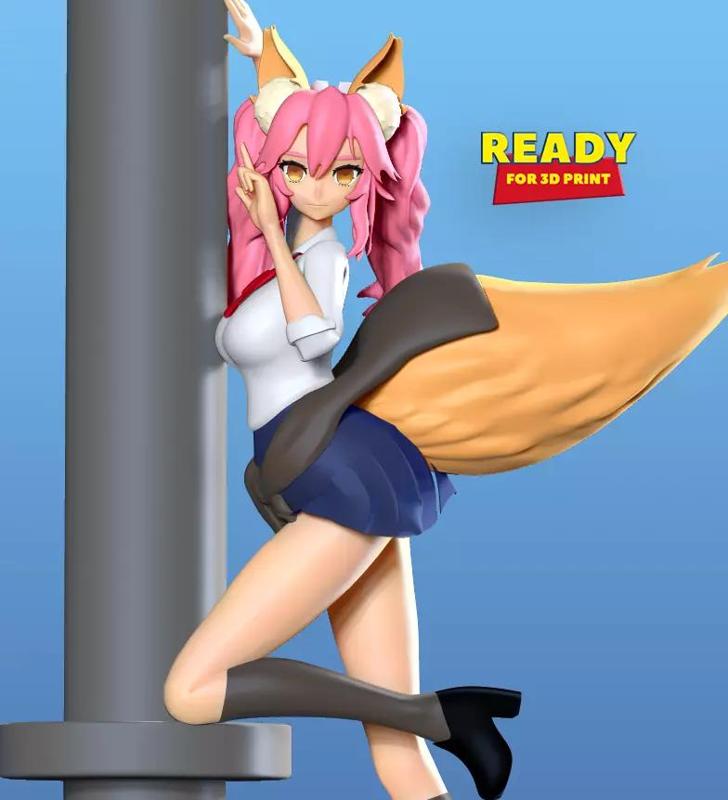 Tamamo-no-Mae - Fate Fanart