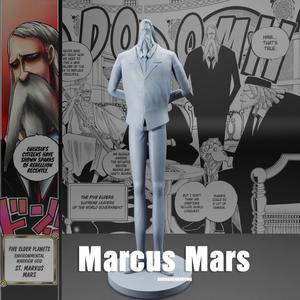 Marcus Mars - FIVE ELDERS - ONE PIECE