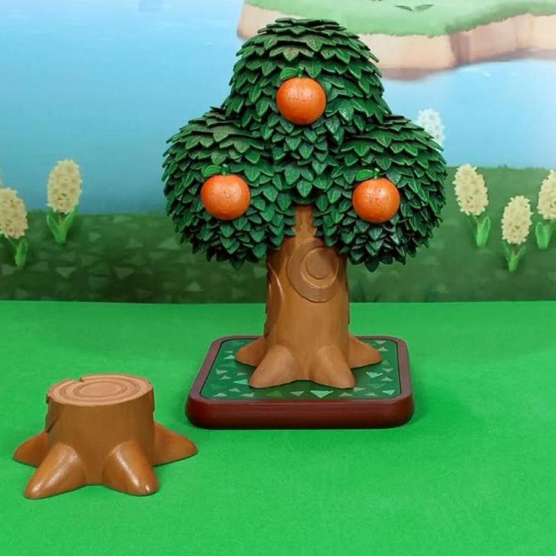 Animal Crossing Orange Tree