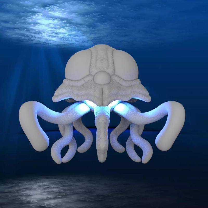 TENTACRUEL octopus in water