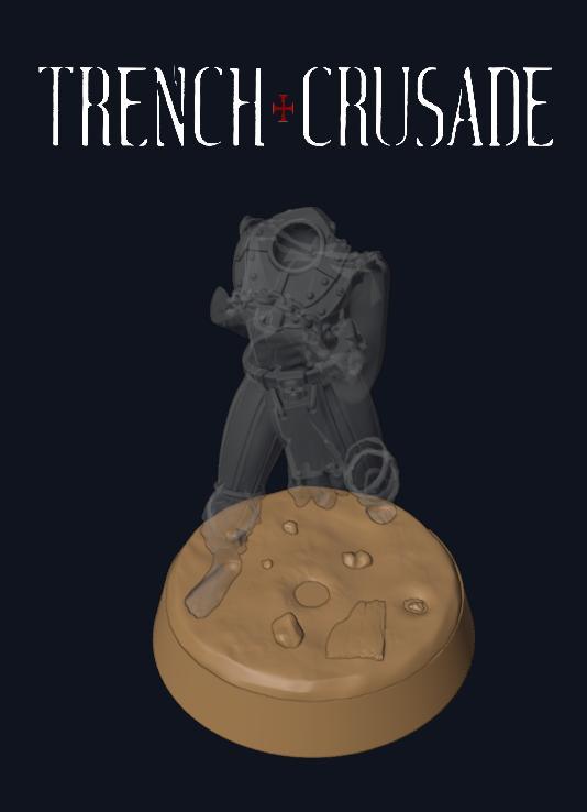 Trench Crusade - Trench Pilgrims - Pilgrim Scene Base