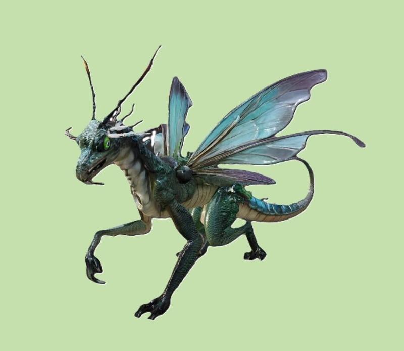 Dragonfly Dragon - Mystic Hybrid Creature