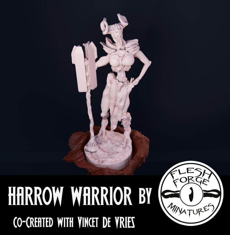 Harrow warrior