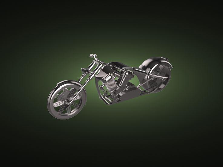 CHOPPER motocykle