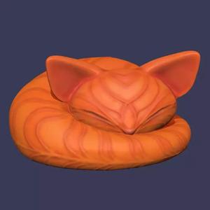 Sleepy Kitten