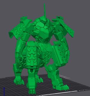 Tower of Fantasy - Domain 9's Chiron Ying Zhao