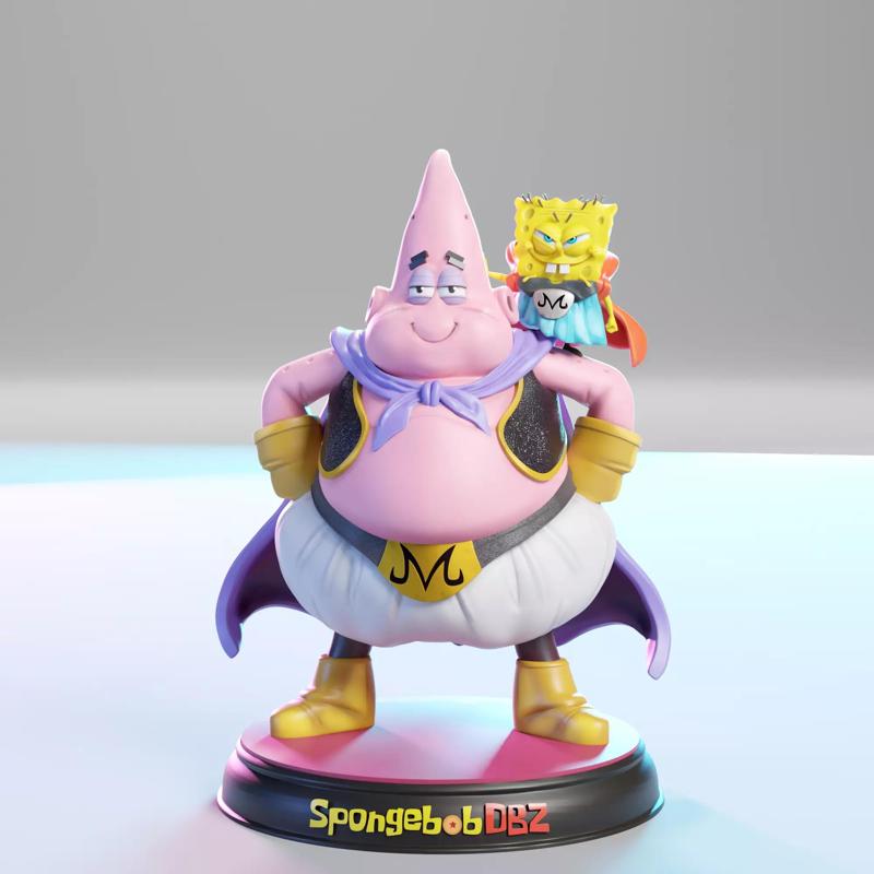 SpongeBob DBZ fanart