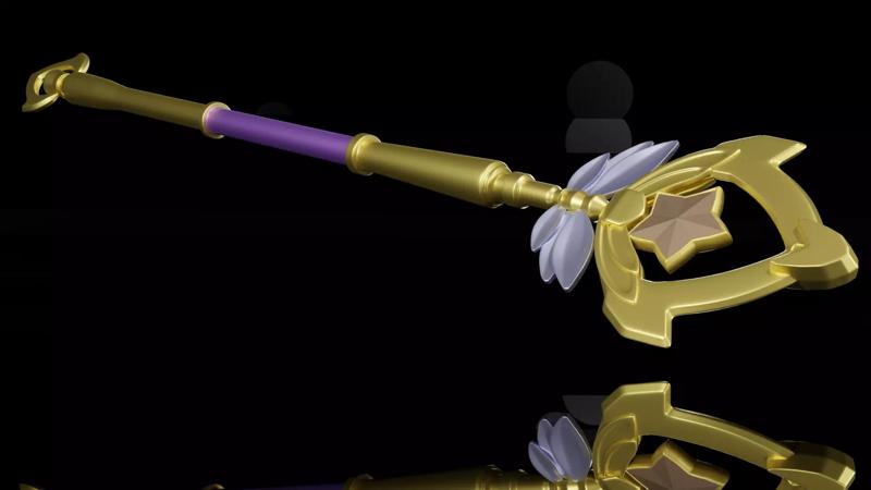 Star Guardian Janna Wand - League of Legends Cosplay