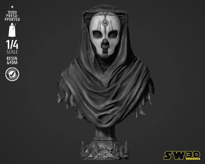 STAR WARS Darth Nihlus Bust