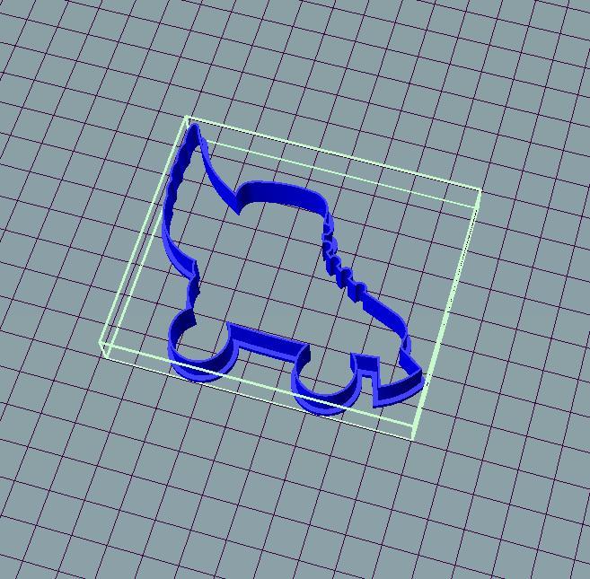 I am Moon / Soy Luna - Cookie Cutter