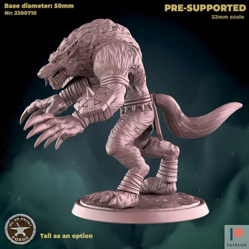 Big Bad Werewolf Attack