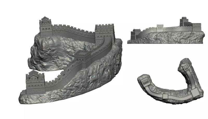 The great wall of china