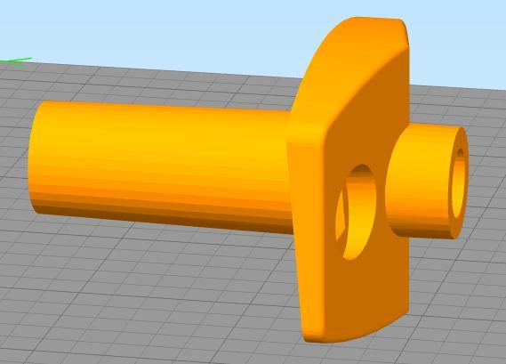 BALL SHOOTER HOUSING SEGA