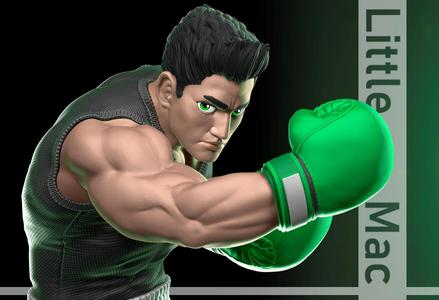 Little Mac - Super Smash Bros Ultimate - STL
