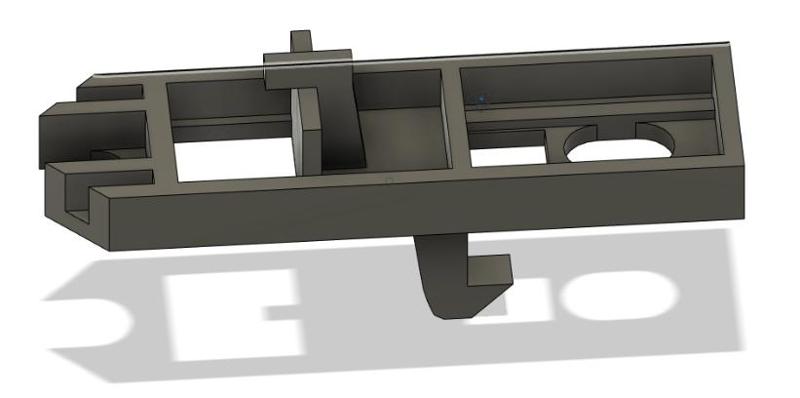 Dreamcast GDRom Lid Latch