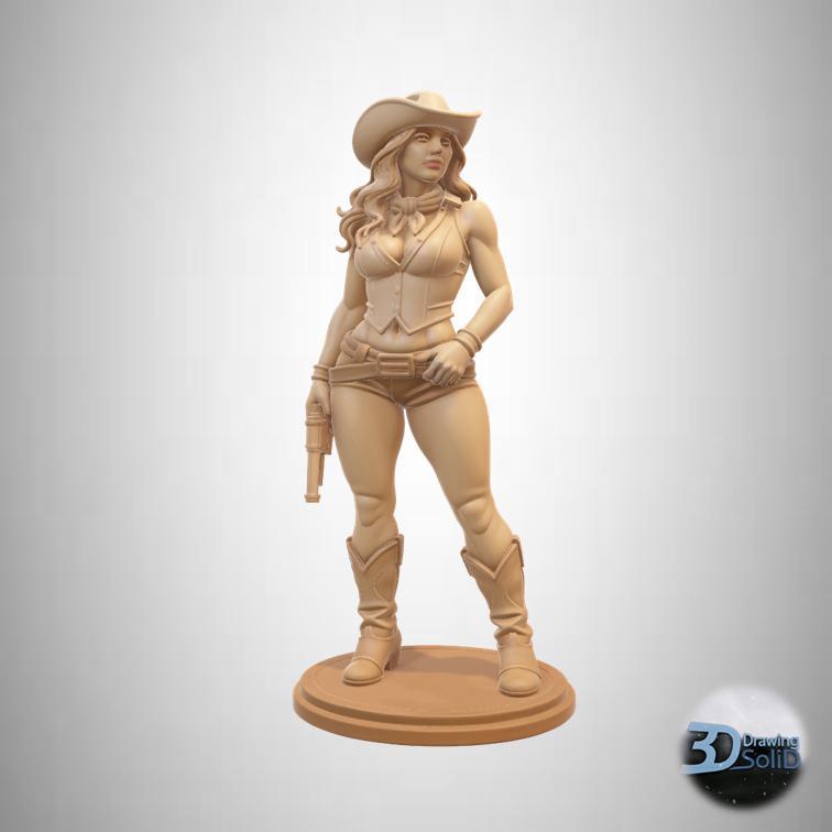 Cowgirl Beauty Decor