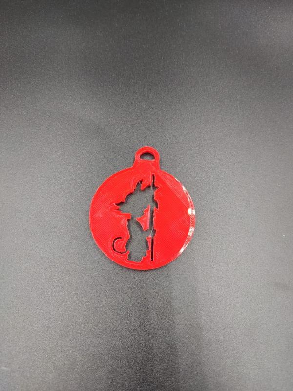 10 X Christmas sphere dragon ball