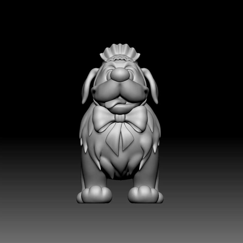 Dog Nana - Peter Pan - Disney - 010