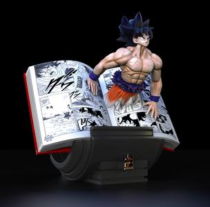 DBZ book