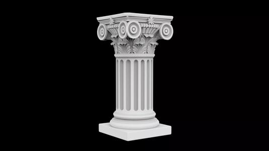 Classical Corinthian Column