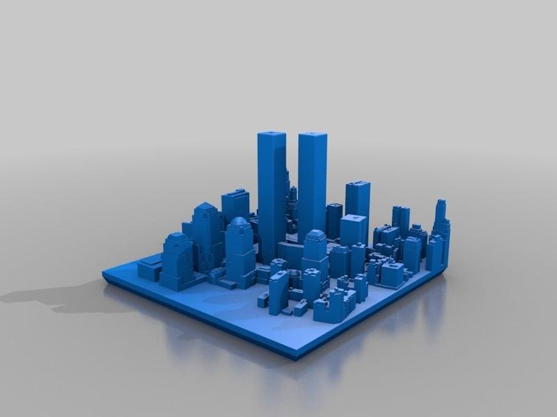 Old World Trade Center Site (WTC)