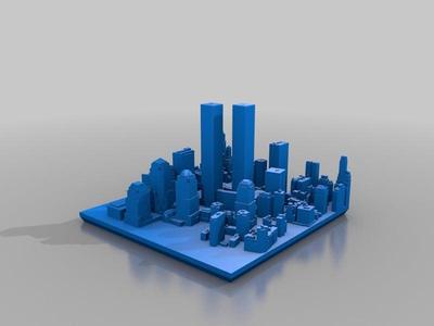 Old World Trade Center Site (WTC)