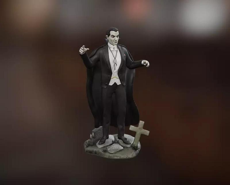 Dracula collection figure by Bela Lugosi V2