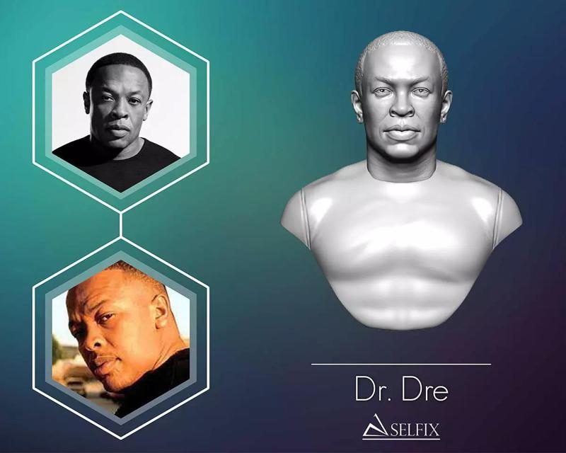 Dr Dre Bust