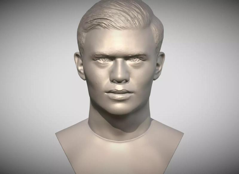 Erling Haaland bust