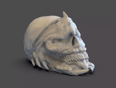 Creature Skull
