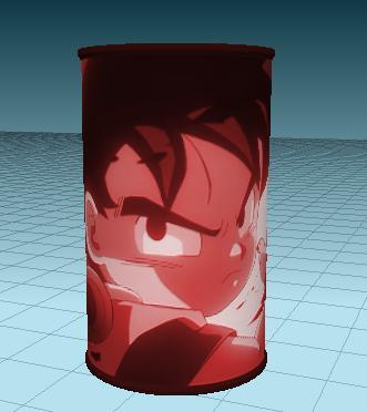 lámparas dragón Ball colección