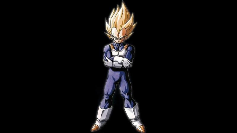 Vegeta arms crossed