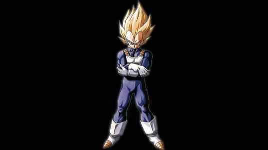 Vegeta arms crossed