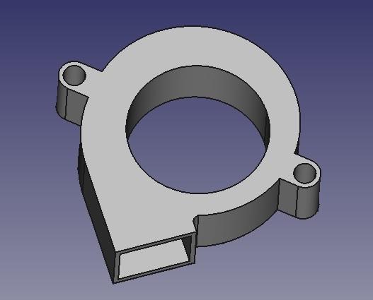 Typical 3d Printer Blower Fan