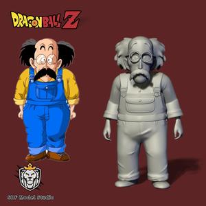 sherman priest dragon ball