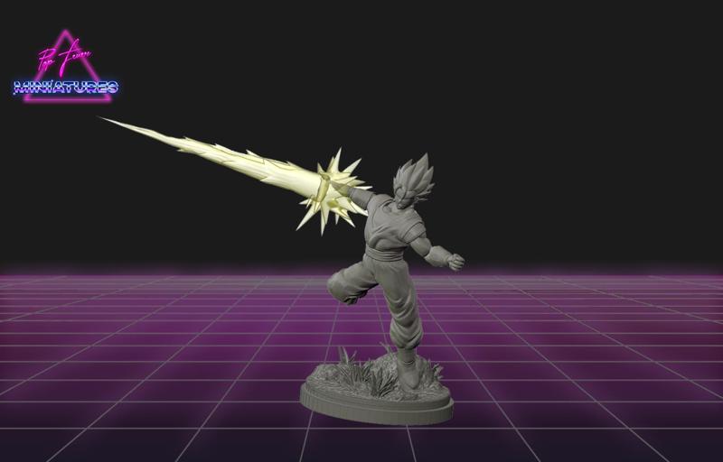Vegetto (Spirit Sword)