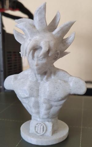 Ultrainstinct Goku Bust