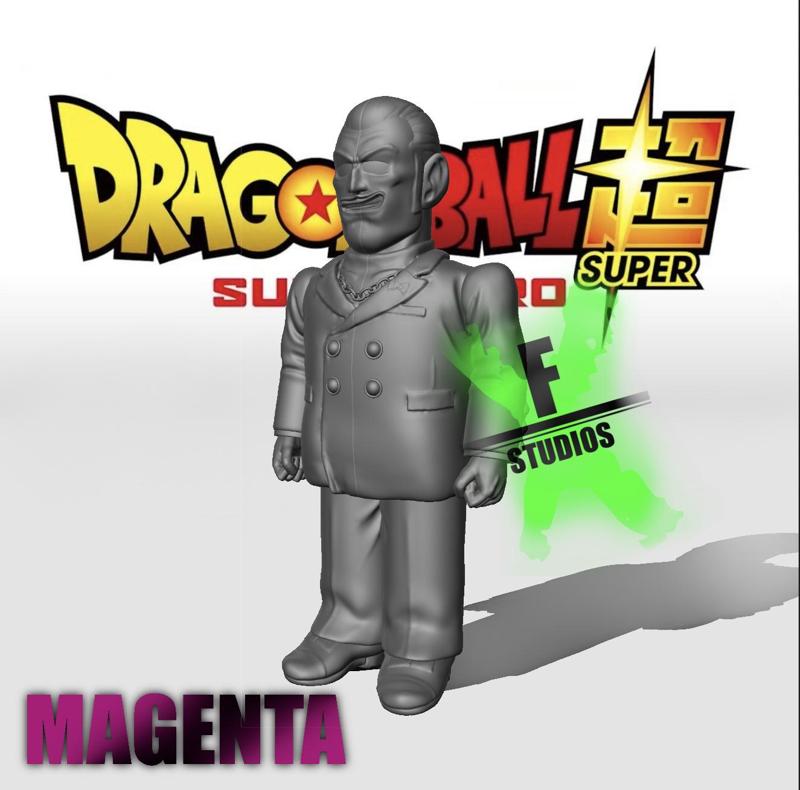 MAGENTA (GASHAPON AND PARTS) DRAGON BALL SUPER SUPER SUPER HERO