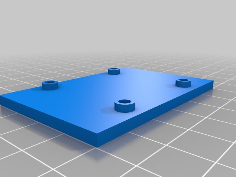 nano skyhunter flight controller tray inside 