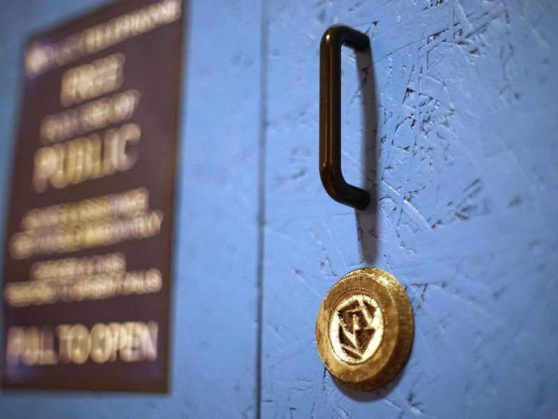 This Old TARDIS, 3D-Printed Parts