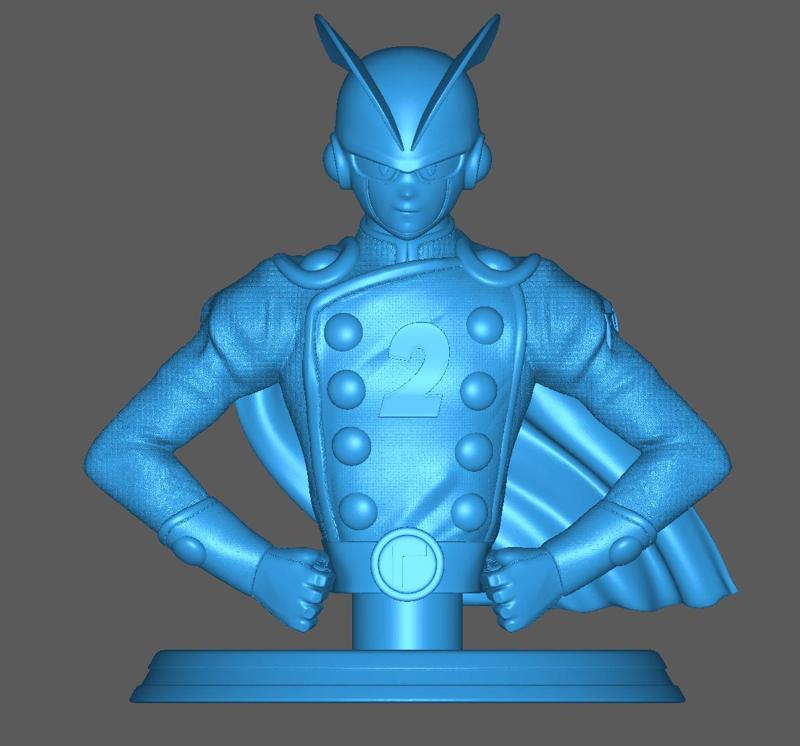 Gamma 2 Bust - Dragon Ball Super: Super Hero (V1 - No SFX)