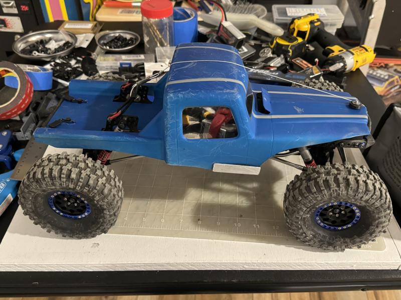 1/10 Scale Amazon Cheater Chassis Parts