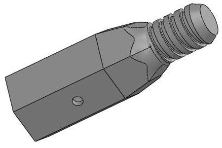 Broom Stick Thread End