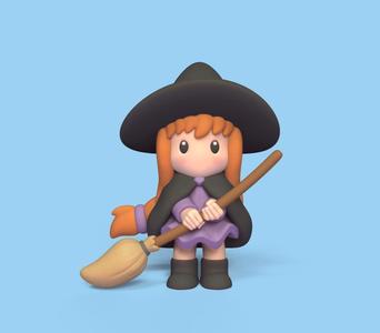 Cute Witch